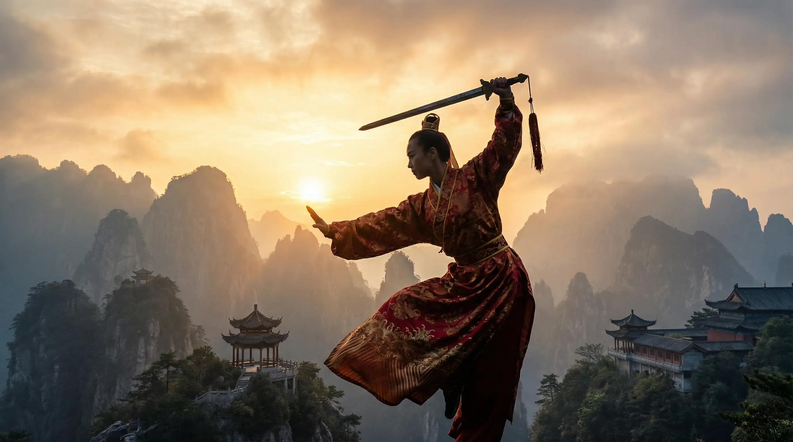 黑桃网站 武术表演视频封面